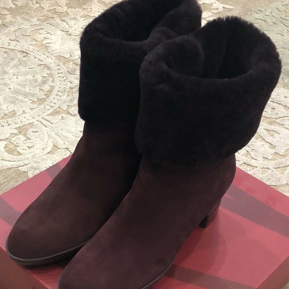 New Salvatore Ferragamo Boots Size 6.5